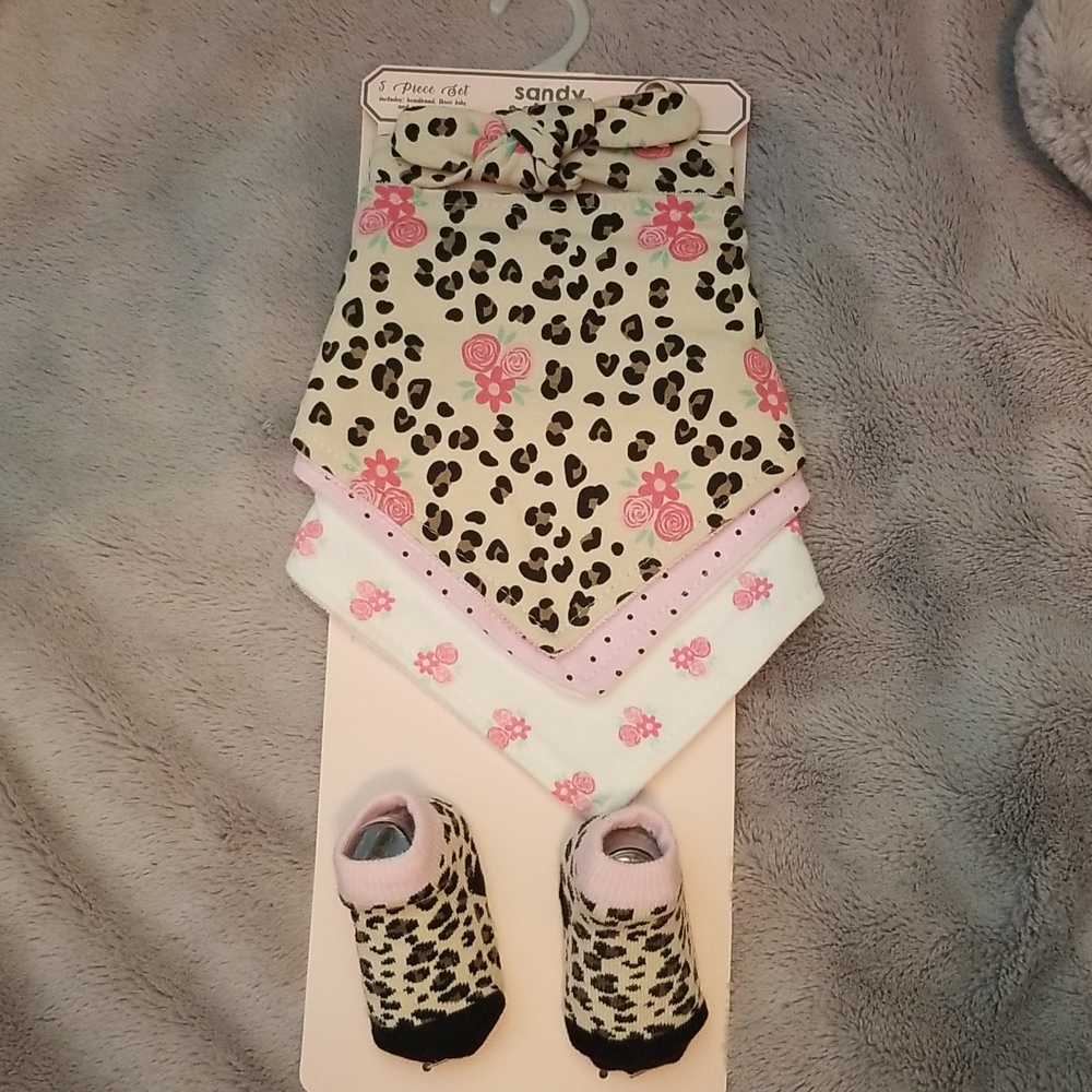 5 piece baby set
